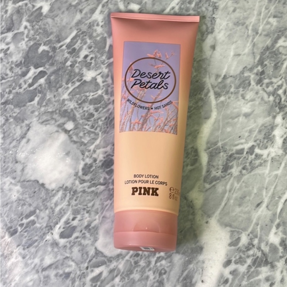 New Victorias Secret Pink Body Lotion Desert Petals
